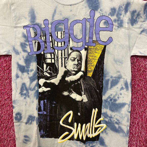 Biggie Smalls Born Again Art The Notorious BIG Rap Tie Dye S - Picture 2 of 4